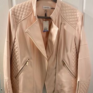 Calvin Klein Leather Jacket